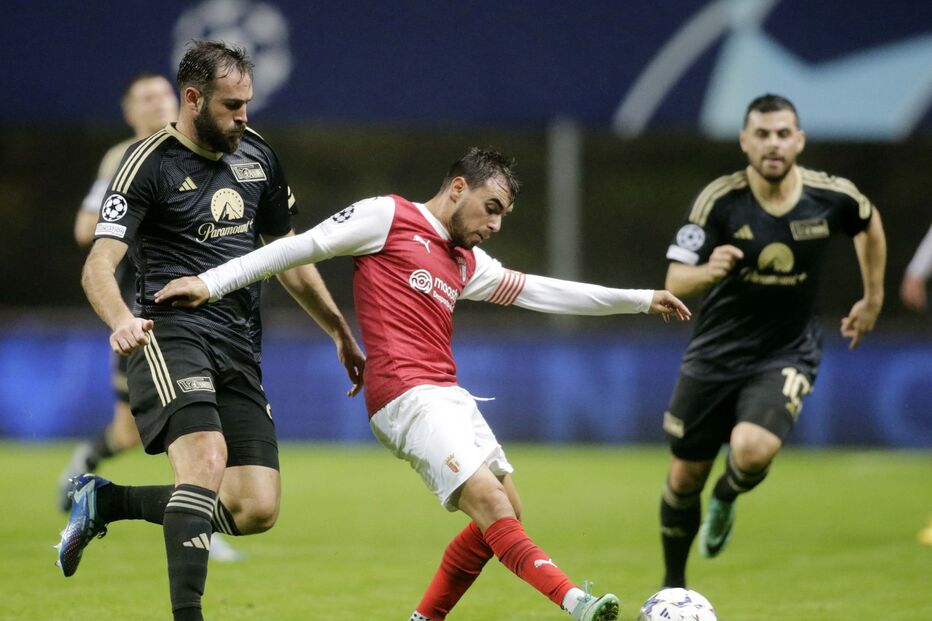 Sp. Braga vs Union Berlin