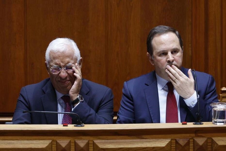 António Costa e Fernando Medina