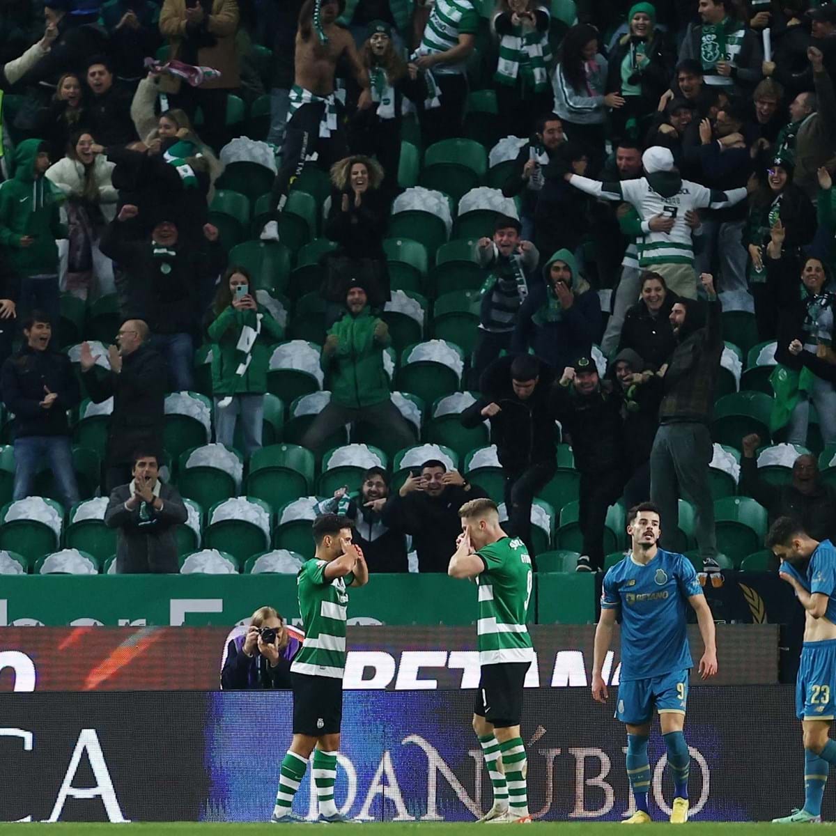 Futebol: Benfica, Sporting CP e FC Porto vencem e dominam Liga