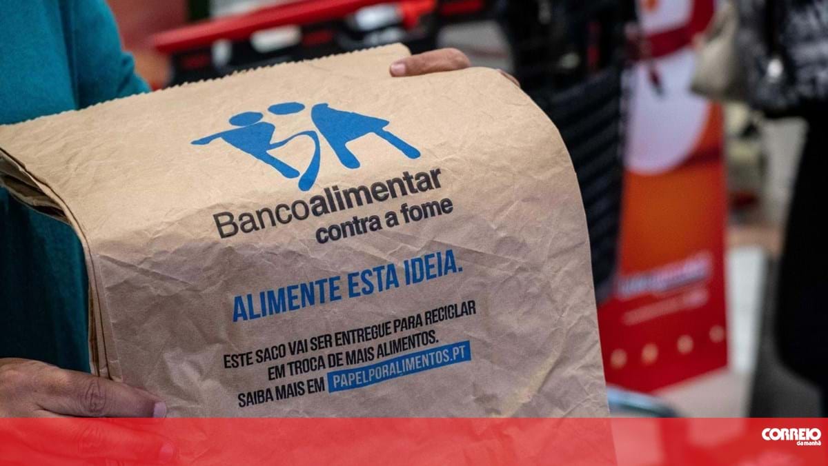 Banco Alimentar arranca nova campanha de recolha de alimentos – Sociedade