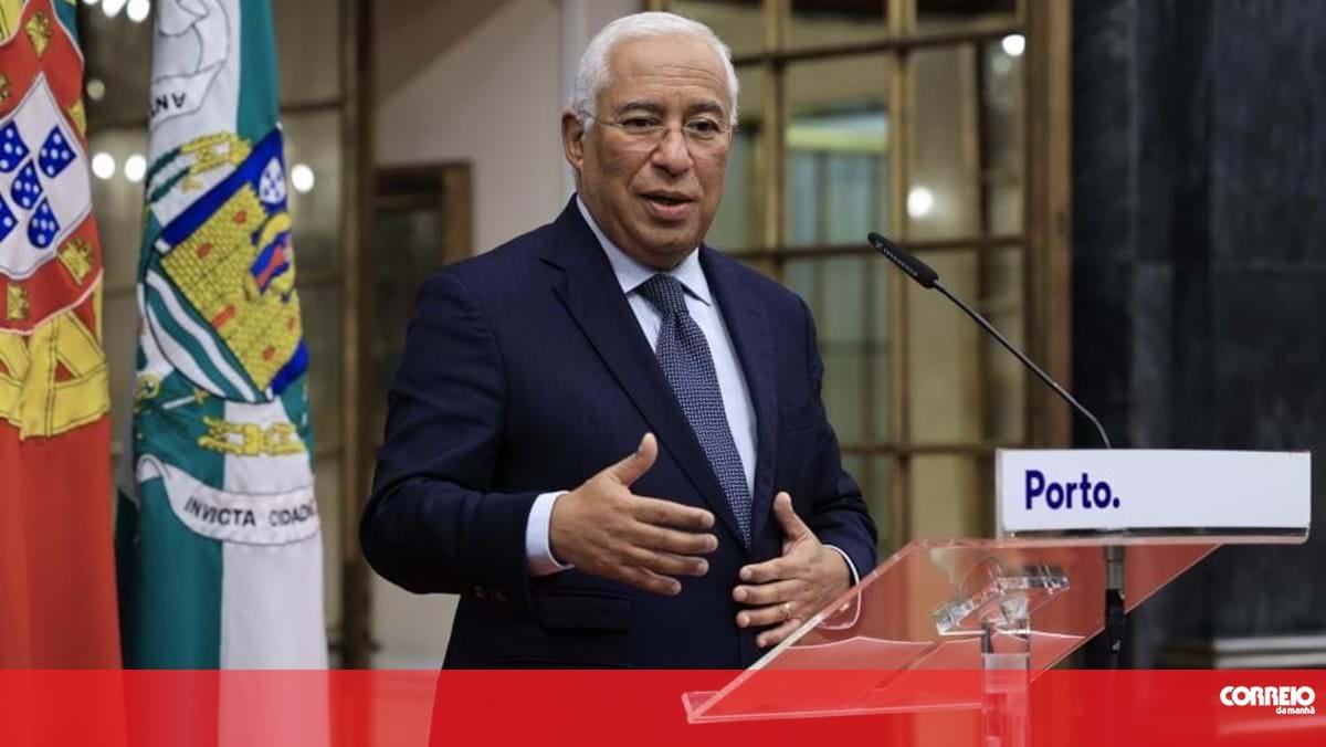 António Costa salienta 455 mortes nas estradas e apela a condução responsável no Natal