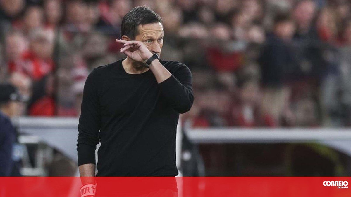 Schmidt admite sair do Benfica: "Se eu for o problema, darei espaço para que alguém faça melhor"