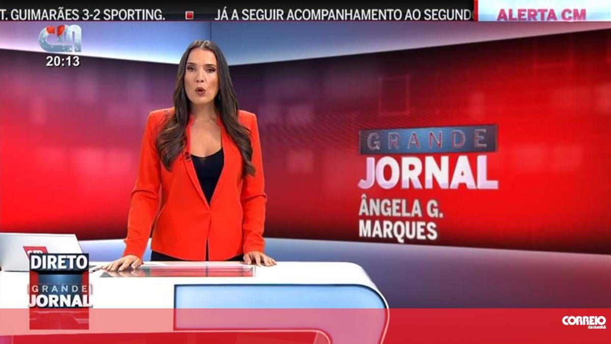 Formato da CMTV com mais audiência que "Jornal Nacional" da TVI generalista