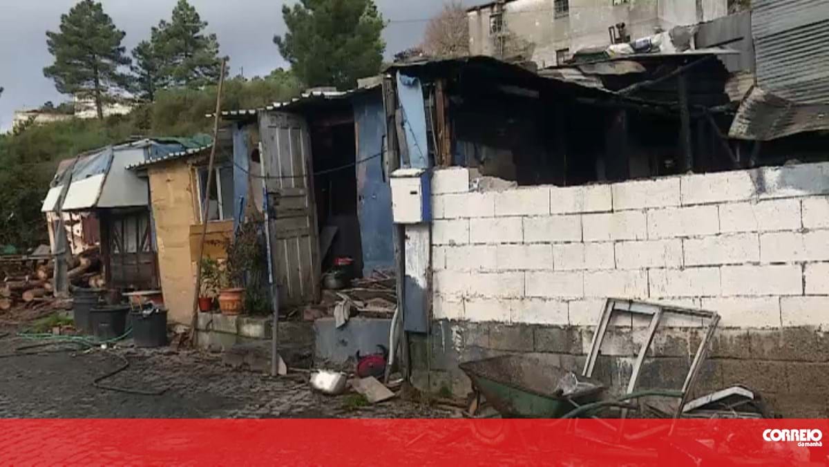 Incêndio em habitação deixa família sem teto em Alijó