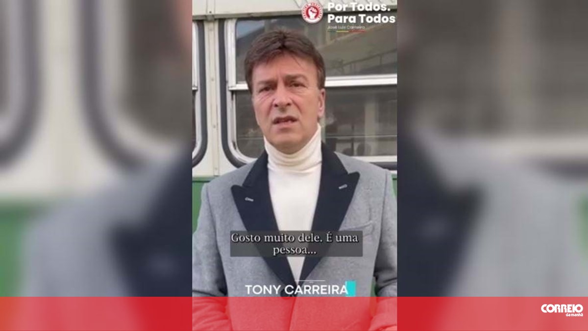 Tony Carreira grava vídeo de apoio a José Luís Carneiro