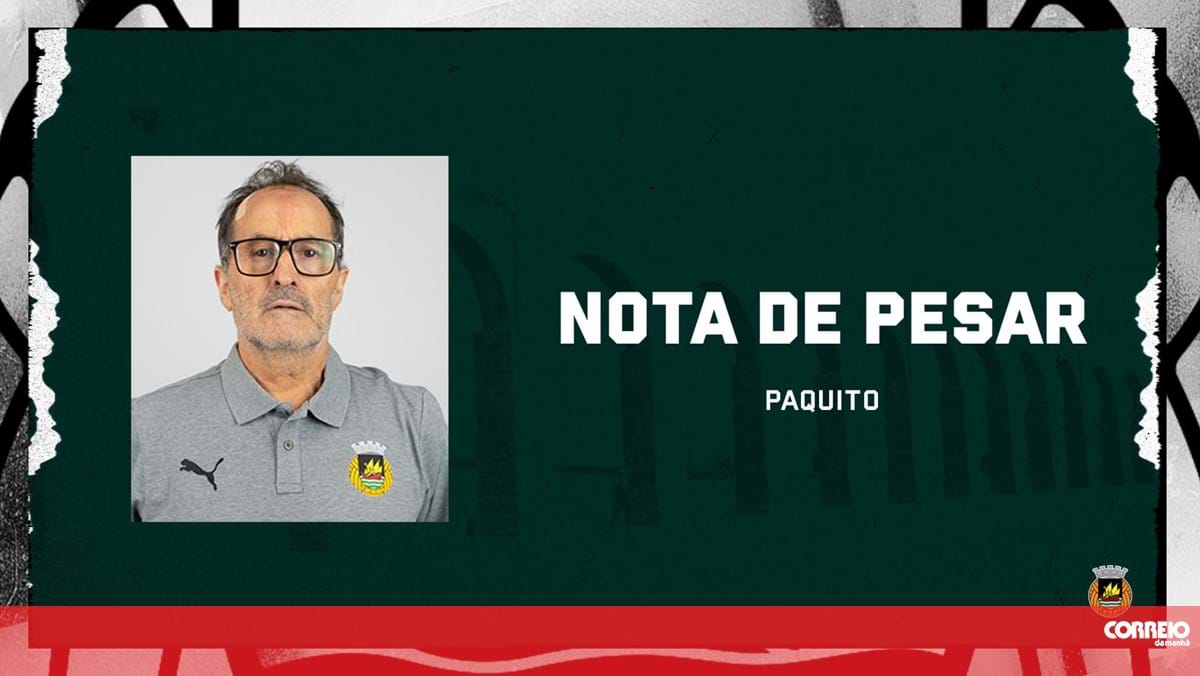 Morreu Paquito, antigo campeão pelo FC Porto