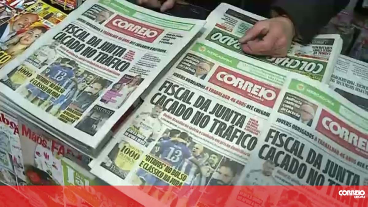 CM e CMTV em ponto de venda que mais vende jornais do Correio da Manhã no  distrito do Porto - Vídeos - Correio da Manhã