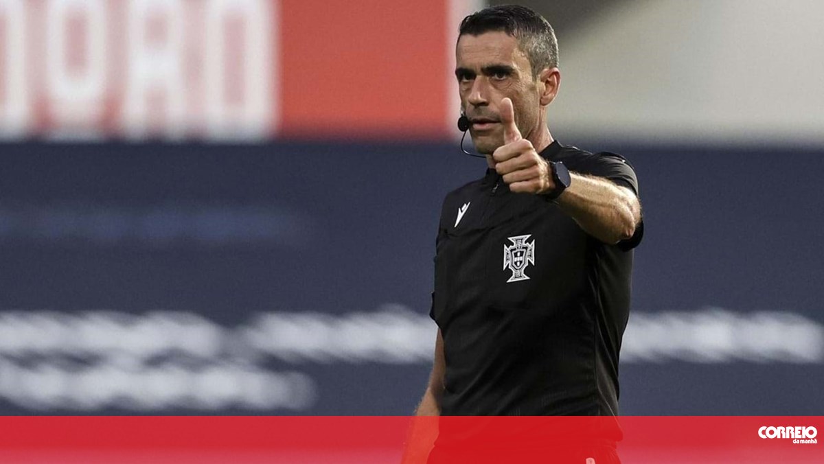 Famous referees from Sporting-FC Porto and SP Braga-Benfica – Football
