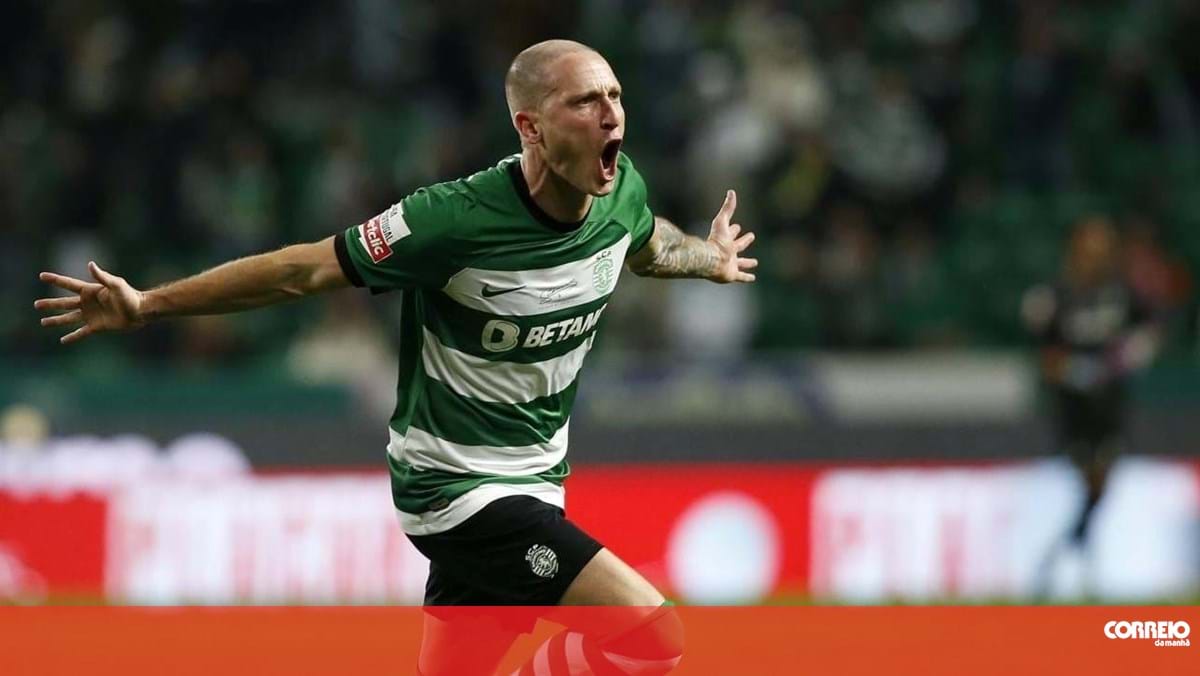 Remate de jogador do Sporting nos três finalistas para melhor golo do ano -  Atualidade - Correio da Manhã