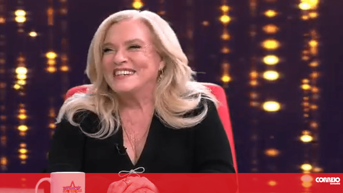 "A Sara tinha 19 anos": Teresa Guilherme fala sobre o início de relação entre José Raposo e Sara Barradas