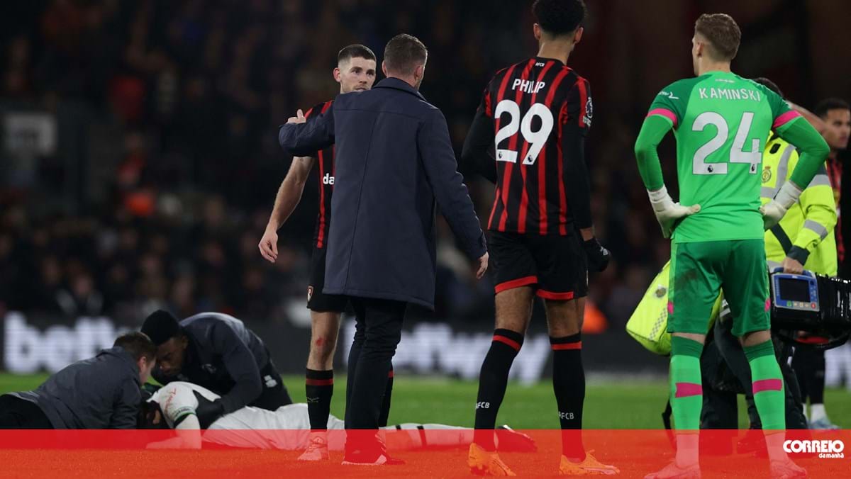 Capitão do Luton Town colapsa em campo. Premier League suspende jogo