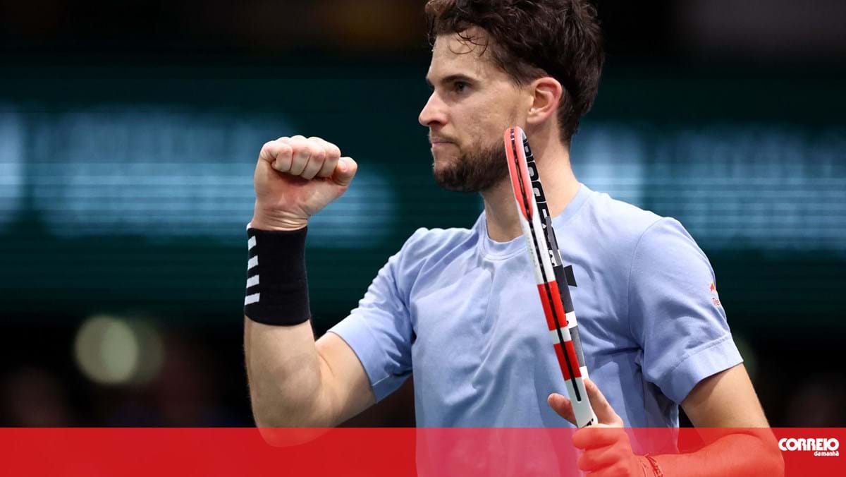 Cobra venenosa interrompe jogo do tenista Dominic Thiem