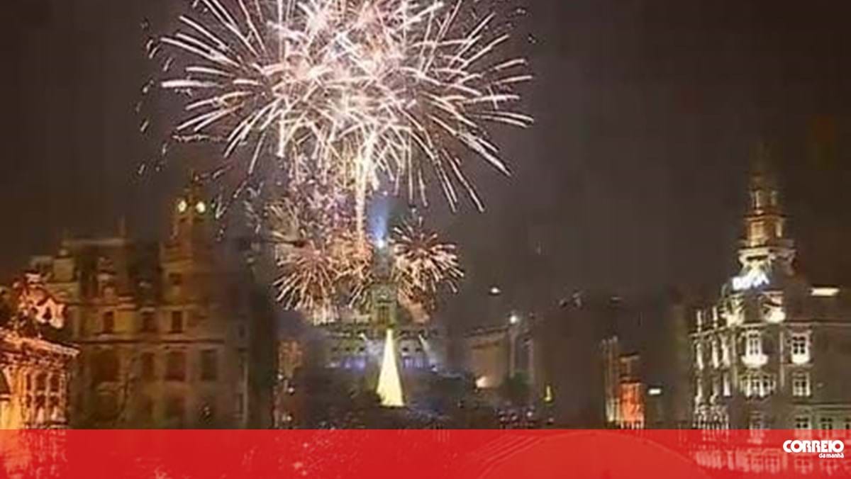 País em festa para entrar em 2024