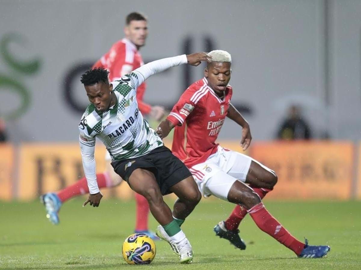 Moreirense e Rio Ave empatam a um golo em Moreira de Cónegos