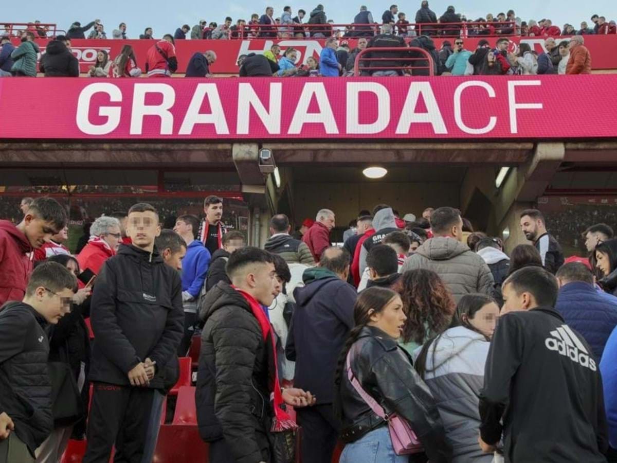 Adepto morre na bancada durante o Granada-Athletic Bilbao: jogo foi  suspenso - Espanha - Jornal Record