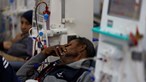 'Há sangue por todo o lado': Coordenador de equipa da OMS descreve cenário de hospitais em Gaza