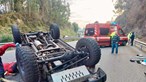 Bebé de 18 meses entre os feridos de despiste seguido de capotamento em Vila Nova de Famalicão