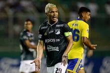 Teófilo Gutiérrez, ex-Sporting, joga agora no Deportivo Cali, da Colômbia