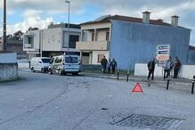 Colisão na Póvoa de Varzim deixa dois militares da GNR feridos