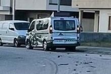 Colisão na Póvoa de Varzim deixa dois militares da GNR feridos