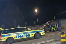 Criança assistida pelo INEM