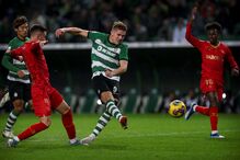 Gyokeres marcou frente ao Gil Vicente