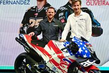 Apresentação da nova mota de Miguel Oliveira