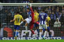 Estoril derrotou o FC Porto há cerca de um mês