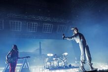 Greta Van Fleet no Campo Pequeno