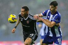 Zé Pedro, jogador do FC Porto, marcou frente ao Casa Pia