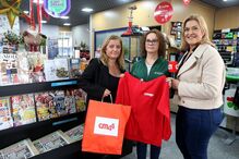 Susana Alves com as jornalistas da CMTV