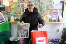 Adelino Moreira, do quiosque Martins