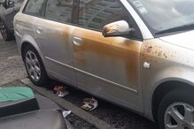 Incêndio com origem em ecoponto causa danos em viaturas