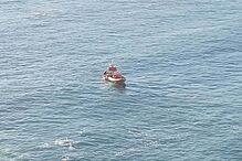 Pescador morre ao cair de arriba