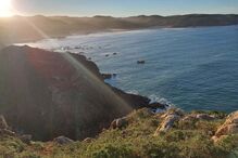 Pescador morre ao cair de arriba