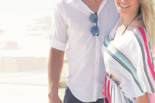 Júlio César e a ex-mulher