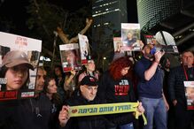 Centenas de manifestantes exigem nova trégua para libertar reféns