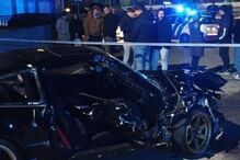 Homem ferido com gravidade em despiste de carro em Braga