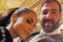 Carolina e o marido, Gonçalo Uva