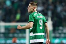 Viktor Gyökeres marcou frente ao FC Porto