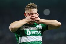 Viktor Gyökeres marcou frente ao FC Porto