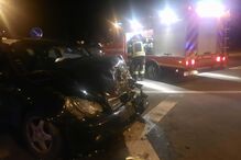 Colisão em Arcos de Valdevez