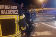 Colisão em Arcos de Valdevez