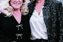 Ao lado de Júlia Pinheiro 