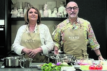 Maya e Rui Oliveira  em ‘Sabores de Natal’