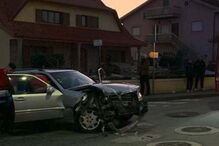 Dois feridos em colisão rodoviária em Felgueiras