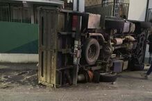 Dois feridos em colisão rodoviária em Felgueiras