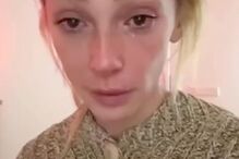 A organizadora da festa 