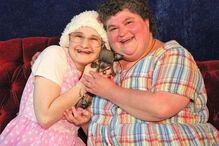 Gypsy Rose Blanchard com a mãe