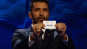 Veja as datas dos jogos de Portugal na fase de grupos do Euro2024